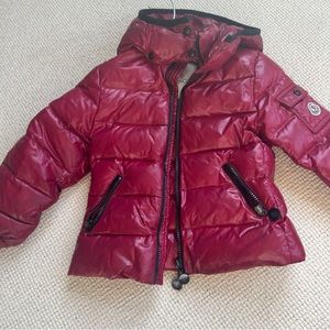 Moncler Kids Coat Size 3